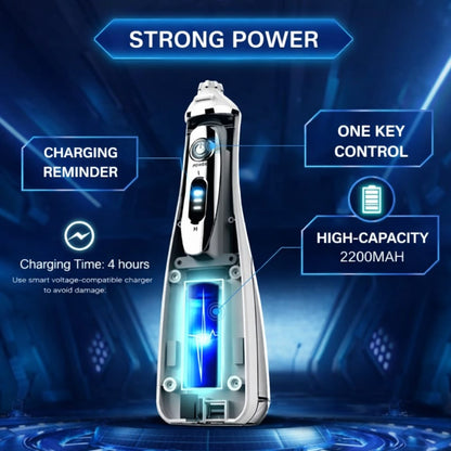 Waterpulse Portable Water Flosser - V400 Plus