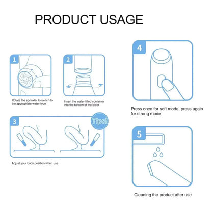 Premium Pocket Bidet - J03