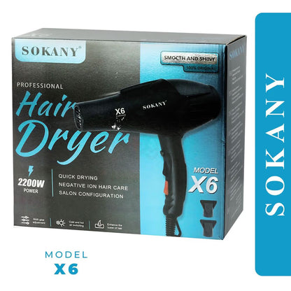 Sokany Professional Hair Dryer 2200W SK-X6