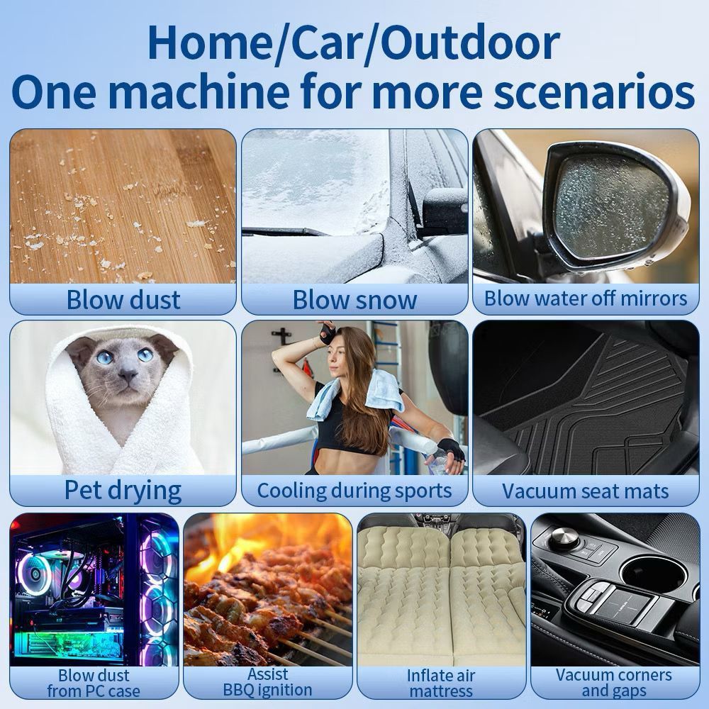 F1 Multi-Function Violent Fan