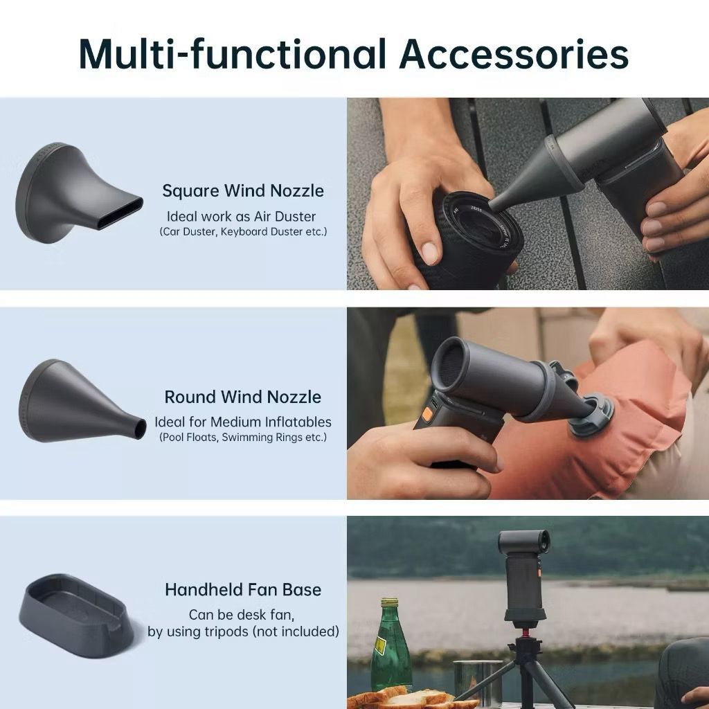 F1 Multi-Function Violent Fan