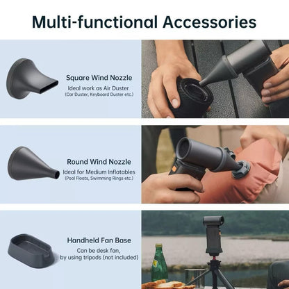 F1 Multi-Function Violent Fan