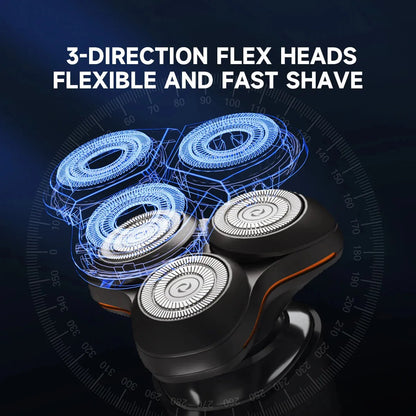 Enchen 5-In-1 Grooming Kit Electric Shaver X8S-C