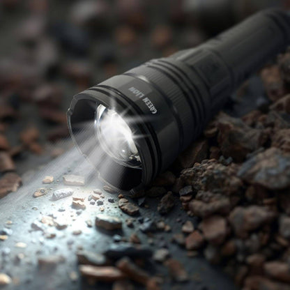 Green Lion Hunter Portable LED Flashlight