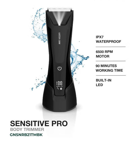 Green Lion Sensitive Pro Body Trimmer