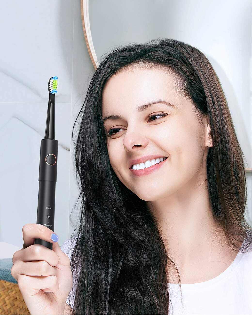 Fairywill Sonic Electric Toothbrush - E11
