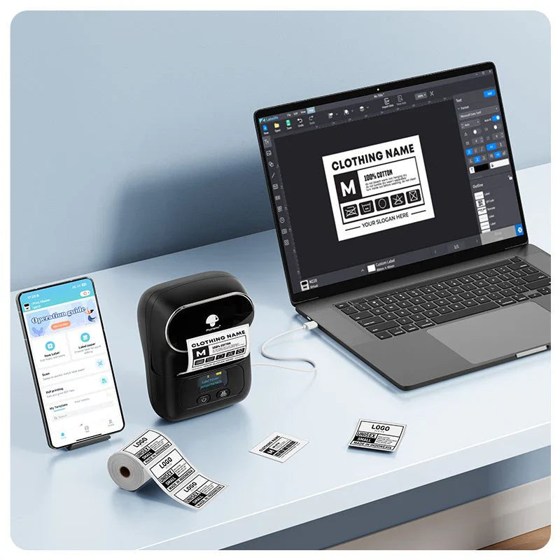 Phomemo M110 Series Label Maker Printer