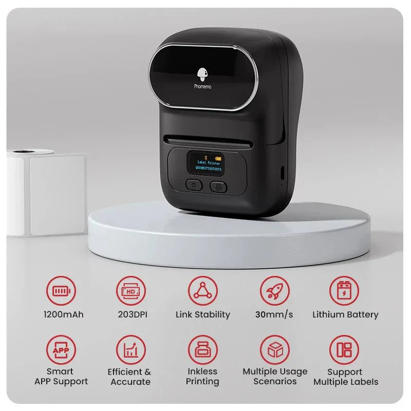 Phomemo M110 Series Label Maker Printer