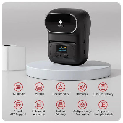 Phomemo M110 Series Label Maker Printer