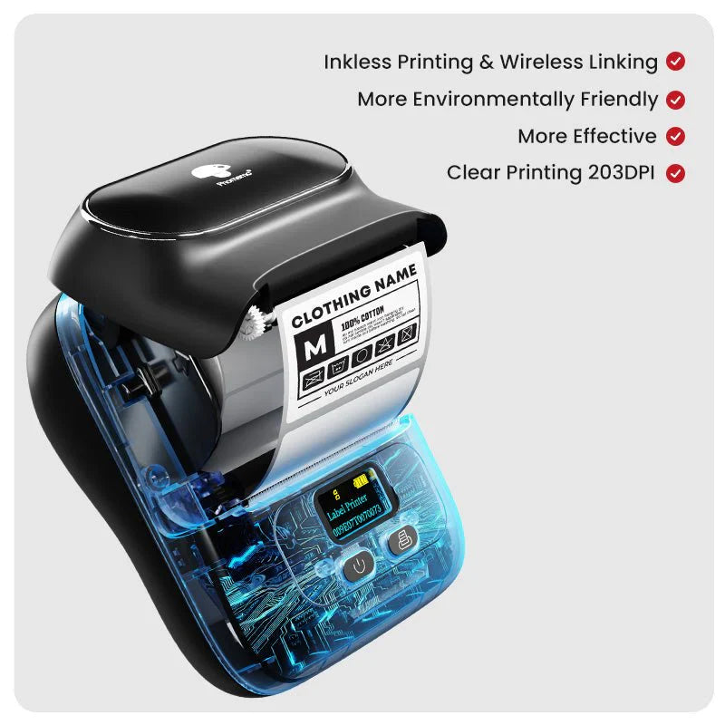 Phomemo M110 Series Label Maker Printer