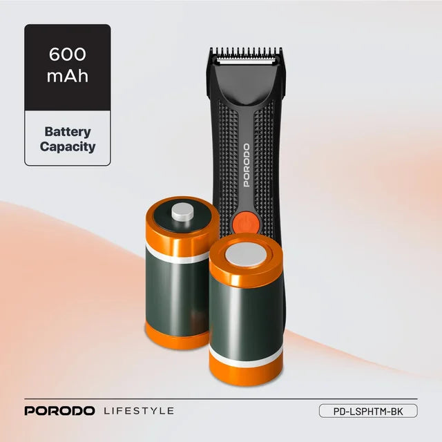 Porodo Sensitive Parts Hair Trimmer | Ergonomic Grip Design