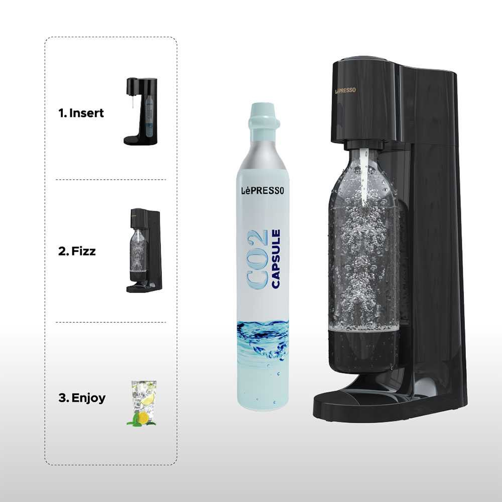 LePresso CO2 Capsule