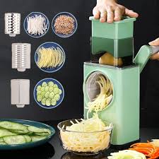 Multi-Function Vegetable Cutter | Stainless Steel Panel