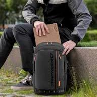Porodo Gaming PU Laptop Backpack With USB-C Port and PS5 Compartment
