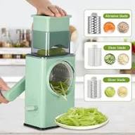 Multi-Function Vegetable Cutter | Stainless Steel Panel