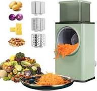 Multi-Function Vegetable Cutter | Stainless Steel Panel
