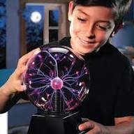 Plasma Ball Lamp