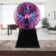 Plasma Ball Lamp