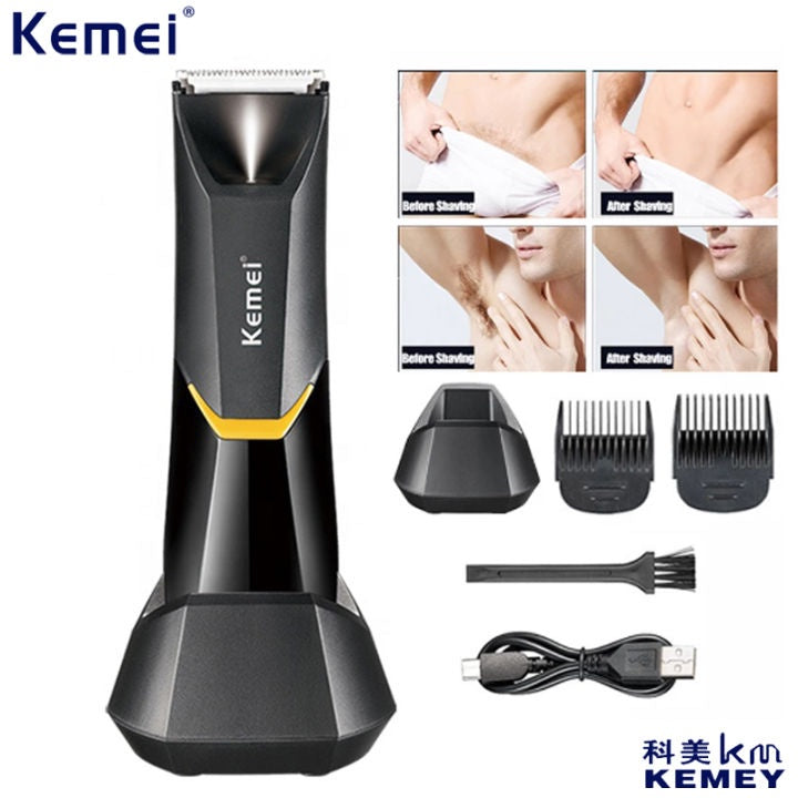 Kemei Professional Body Hair Trimmer KM-3208