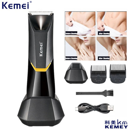 Kemei Professional Body Hair Trimmer KM-3208