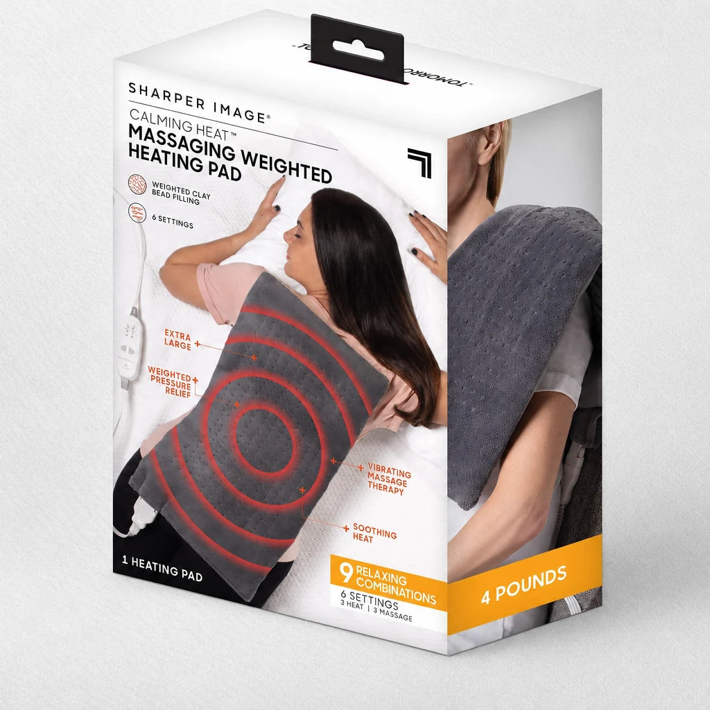 Massaging Weighted Heating Pad