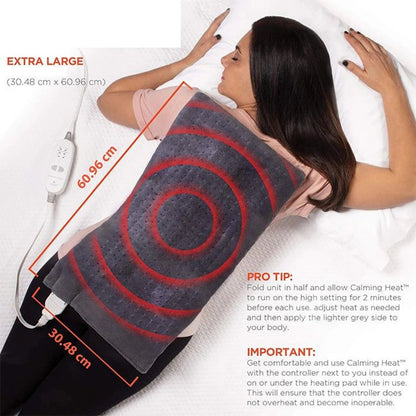 Massaging Weighted Heating Pad