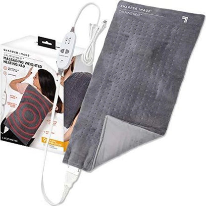 Massaging Weighted Heating Pad