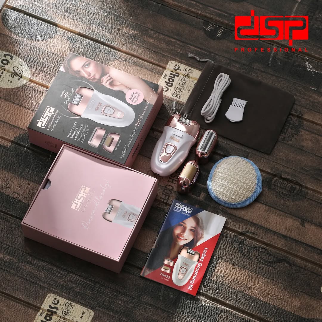 مجموعة العناية بالسيدات DSP 3 في 1 - 70455