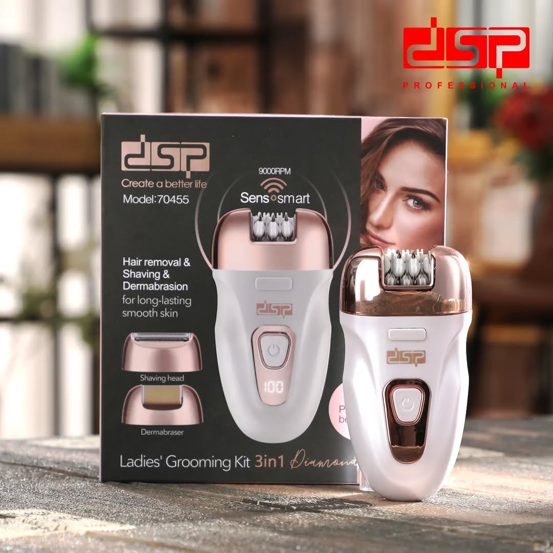 مجموعة العناية بالسيدات DSP 3 في 1 - 70455