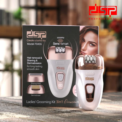 مجموعة العناية بالسيدات DSP 3 في 1 - 70455