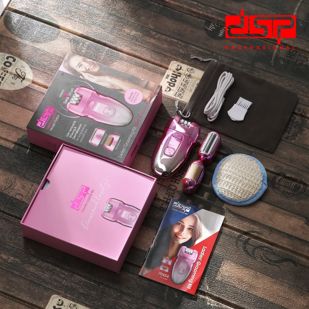 مجموعة العناية بالسيدات DSP 3 في 1 - 70455