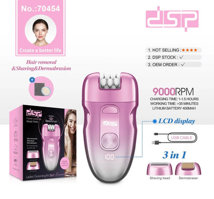 مجموعة العناية بالسيدات DSP 3 في 1 - 70455