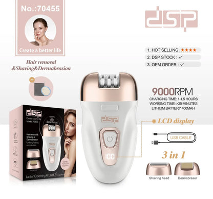 مجموعة العناية بالسيدات DSP 3 في 1 - 70455
