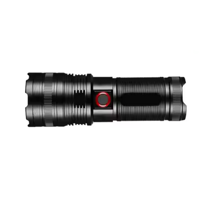 Aluminum Alloy Flashlight Power Bank Charging Treasure XA-B702