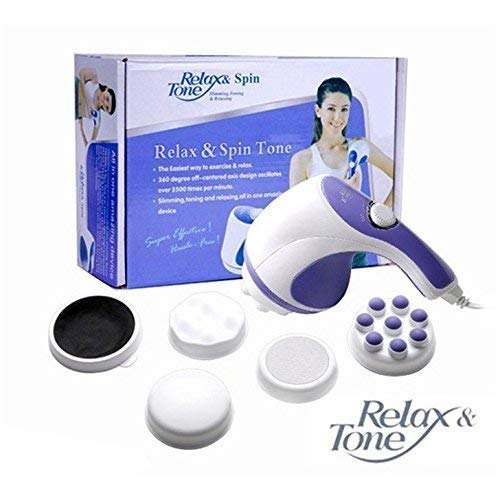 Relax Spin Tone HandHeld Full Body Massager