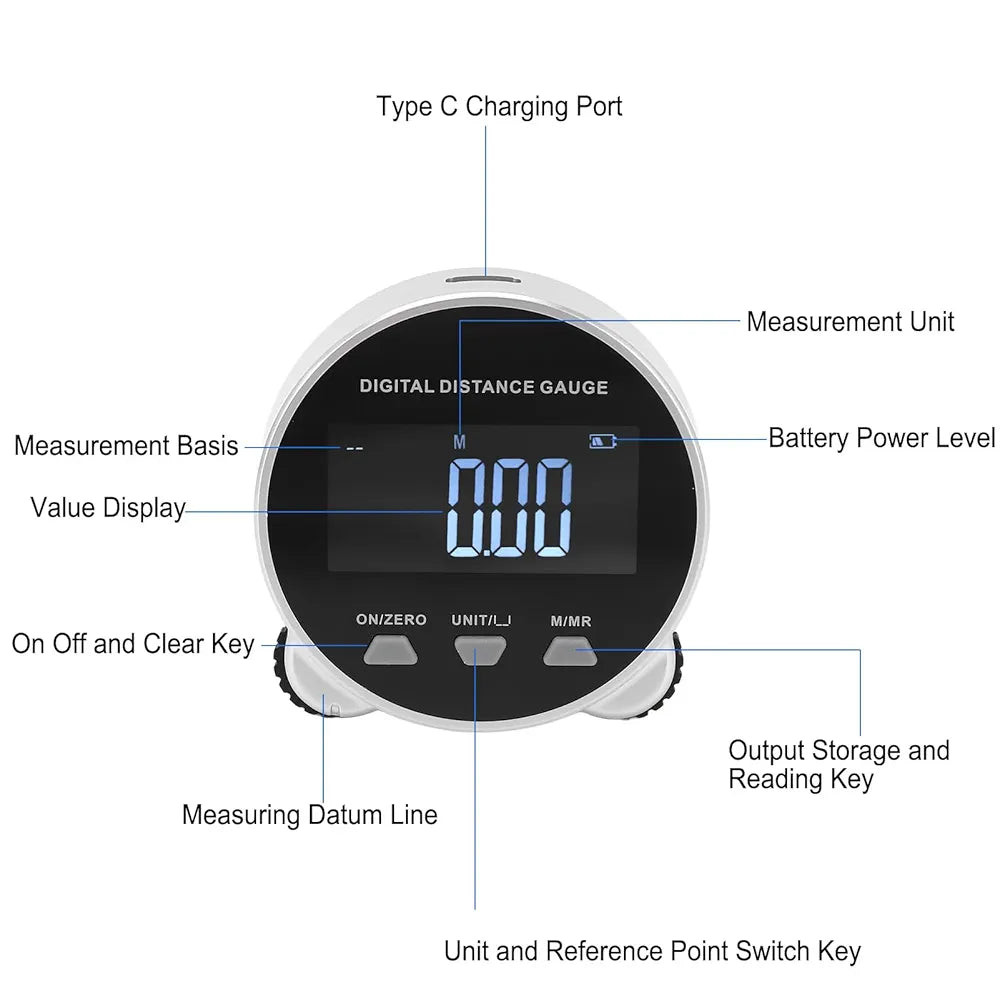 Digital Distance Gauge