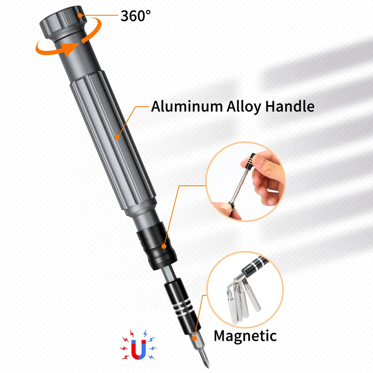 150 Pieces Precision Screwdriver Set - 840150