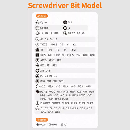 150 Pieces Precision Screwdriver Set - 840150