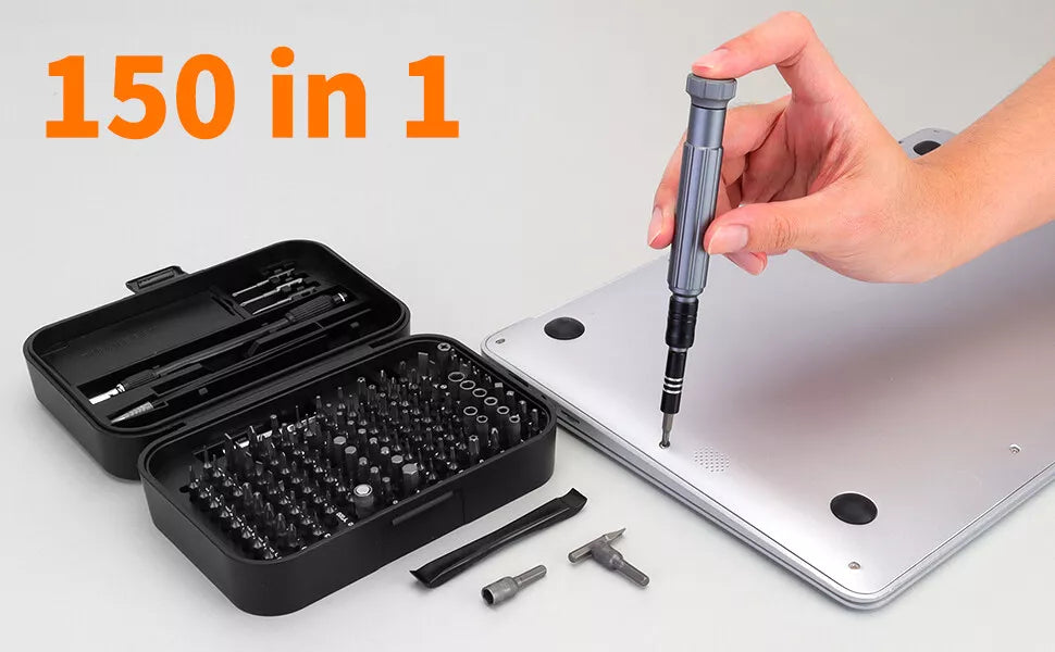 150 Pieces Precision Screwdriver Set - 840150