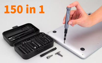 150 Pieces Precision Screwdriver Set - 840150