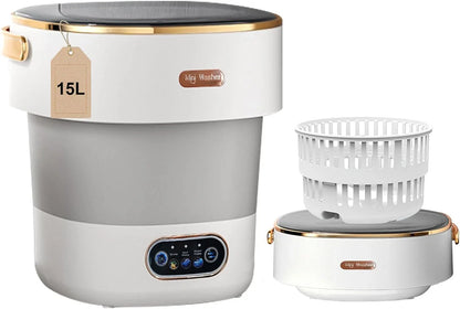 Foldable Mini Washer 15L