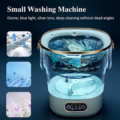 Foldable Mini Washer 15L