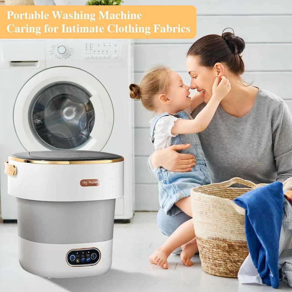 Foldable Mini Washer 15L