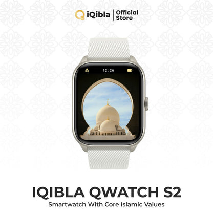 iQibla Qwatch S2 | Quran Smartwatch