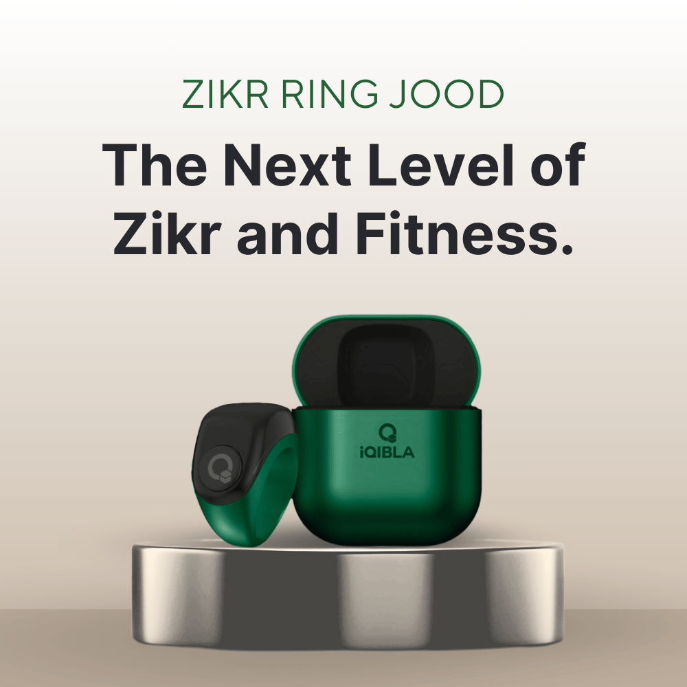 iQibla Jood Zikr Ring