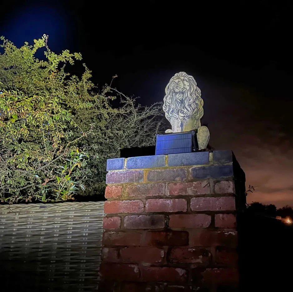 Solar Wall Light 60W