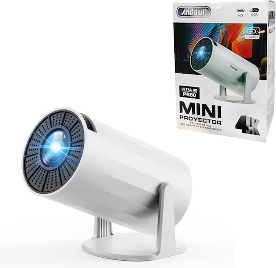 Andowl Mini Projector/4K - PR80