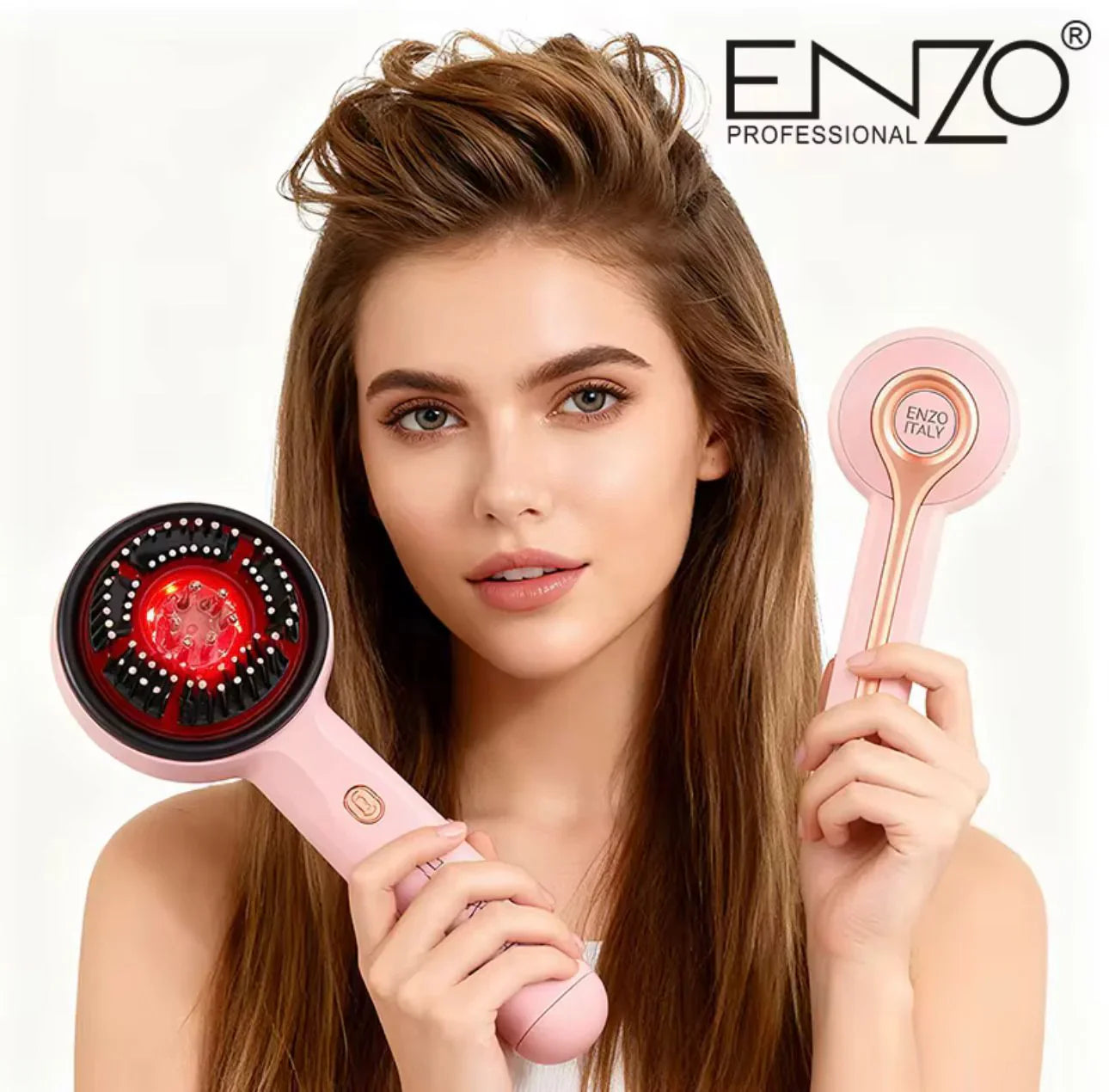 Enzo Multifunctional Massage Comb | Scalp Massager EN-4004