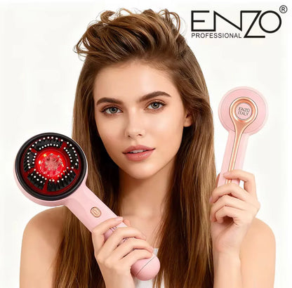 Enzo Multifunctional Massage Comb | Scalp Massager EN-4004