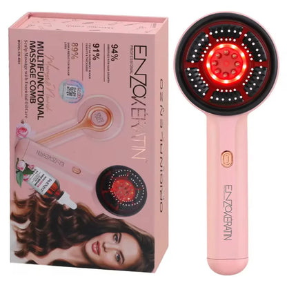 Enzo Multifunctional Massage Comb | Scalp Massager EN-4004